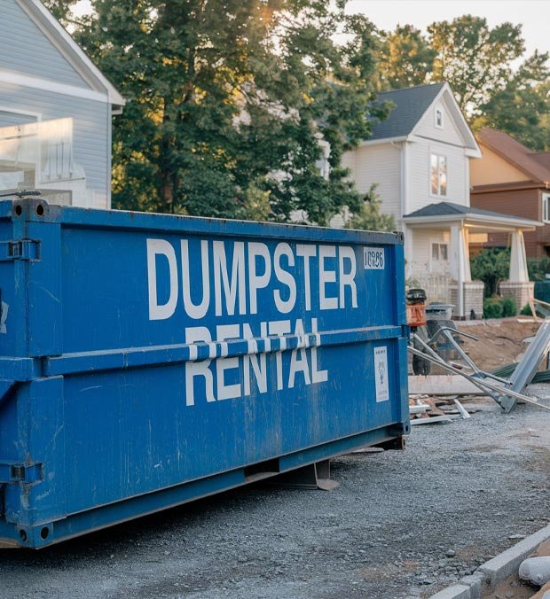 Residential Dumpster Rental Orlando