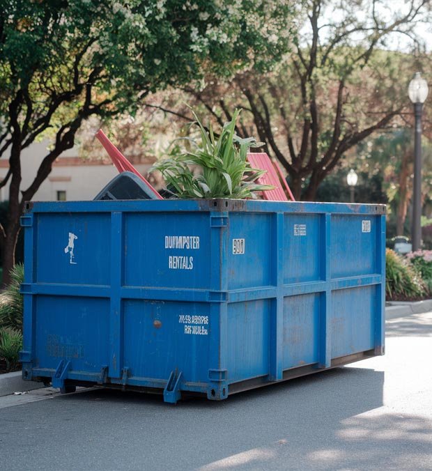 Construction Dumpster Rental Orlando
