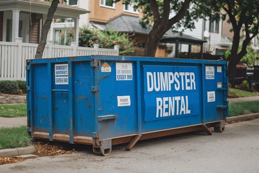 Orlando Dumpster Rental